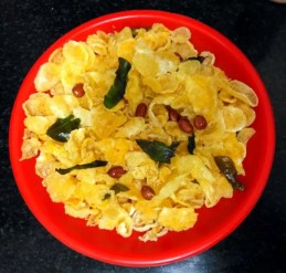 Corn chivda Recipe