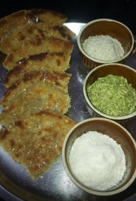 Dry fruits parathas Recipe