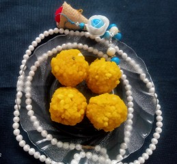 Motichur laddu Recipe