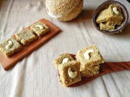Coconut burfi Recipe