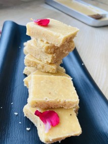 7cup Burfi Recipe