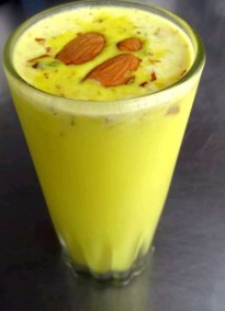 Almond milk Recipe