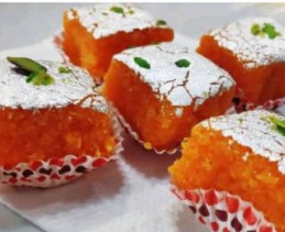 Fresh coconut burfy Recipe