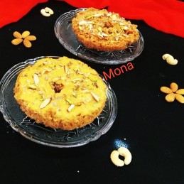 Rajasthan malai ghewar Recipe