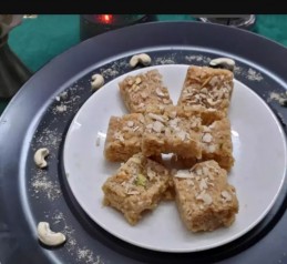 Milk cake Recipe