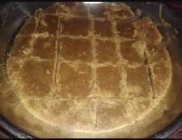 Besan barfi Recipe