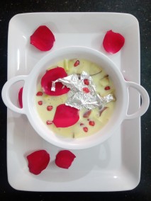 Vrat ka fruit custard Recipe