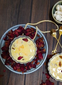 Mango Makhana Kheer Recipe