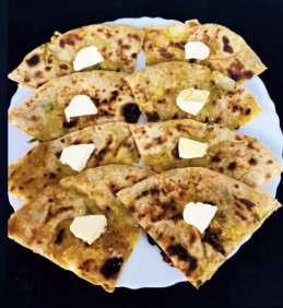 Stuffed Paratha Recipe