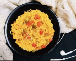 Veg Maggi Noodles Recipe