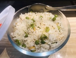 Mutter Pulav Recipe