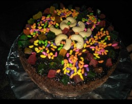 Eggless chocolate cake Recipe