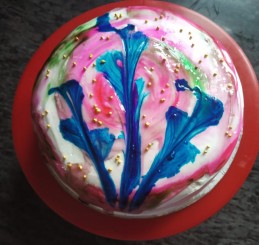 Thread vanilla cake Recipe
