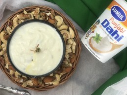 Instant Dryfruit Shrikhand Recipe