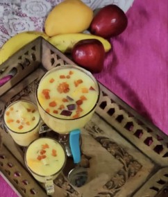Fruit Custard Recipe