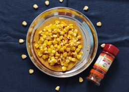 Khakhra corn Chaat Recipe