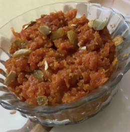 Gajar ka  halwa Recipe