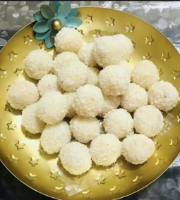 Coconut Laddu Recipe