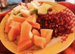 Fruit salad Recipe
