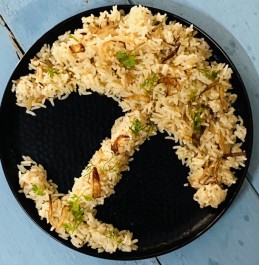 Onion Rice Recipe