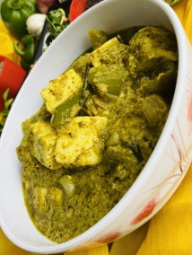 Hariyali chilli panner Masala Recipe
