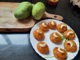 MANGO SANDESH Recipe
