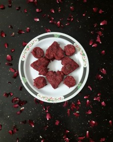 Sugar free red velvet fudge Recipe