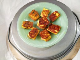 Tawa fried Paneer Recipe
