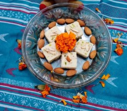 Paneer burfi Recipe