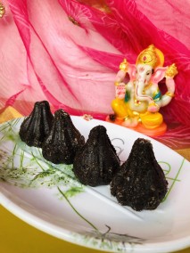 Choco paneer modak Recipe