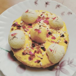 Rasmalai Cake Recipe