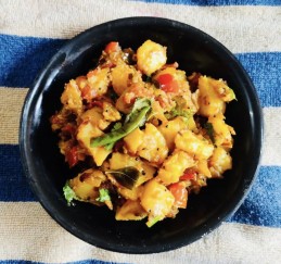 Chatpate potato  paneer Recipe