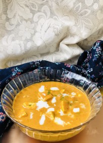 Paneer butter masala Recipe