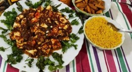 Chatkhara paneer chaat Recipe