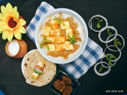 Pudina paneer Recipe