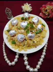 Moti pulao Recipe