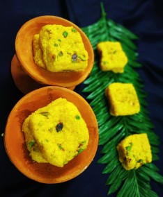 Kesar kalakand Recipe