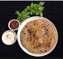 PANEER PARATHA RECIPE