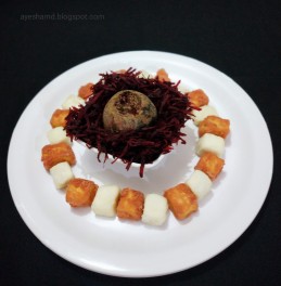 Beetroot And Plain Paneer Murki Recipe