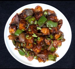 STARTER CHILLI PANEER RECIPE