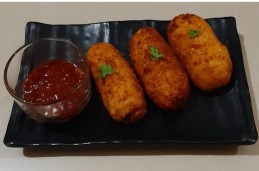 PANEER CROQUETTES RECIPE