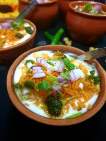 Kulhard wali aloo chaat Recipe