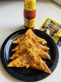 Aloo Bread Toast  Recipe