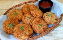 Potato vermicelli cutlet Recipe