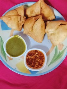 Aloo samosa Recipe