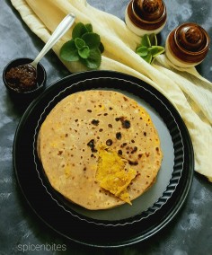 Aaloo paratha Recipe