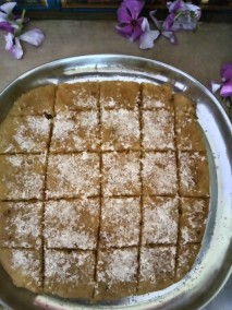 Creamy Potato Barfi Recipe