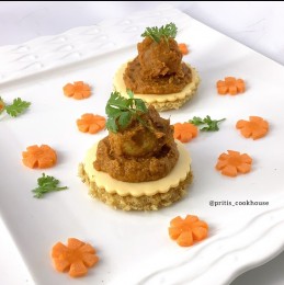 Dum Aloo Toasties Recipe