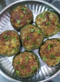Shimla mirch aloo Recipe