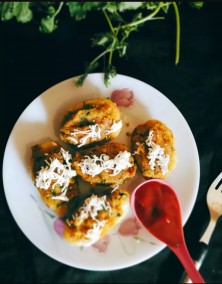 Stuffed Aloo boat Recipe